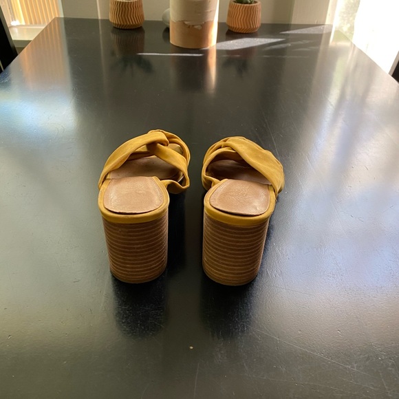 Madewell leather heels - Picture 6 of 6